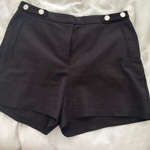 Express Black Shorts